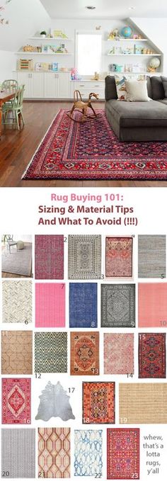 rug buying 101 sizing and material tips and what to add it in your home