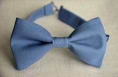 *Please Specify Above**  BOW TIE- clip-on style/or pre-tied style Baby: newborn- 1Y * Bow Tie: 3in wide Toddle: 2 years- 5 years Bow Tie: 3.5in wide Kids: 6years-12years * Bow Tie: 4in widel * Bow Tie: 5in RUSH MY ORDER- Please, contact us to be sere if your order will come on time Want to be sure about the color?Please, contact us and we will send FREE color swatches **Care Instructions** Hand wash or dry clean Do not leave young children unattended while wearing our products- small parts could Classic Blue Tie With Butterfly Knot, Elegant Light Blue Bow Tie For Formal Occasions, Blue Bow With Butterfly Knot, Blue Butterfly Knot Bow Tie, Elegant Light Blue Formal Bow Tie, Blue Bow Tie With Butterfly Knot For Formal Events, Blue Tie With Bow Tie Back As A Gift, Blue Bow With Bow Tie Back For Wedding, Classic Blue Bow Tie With Butterfly Knot