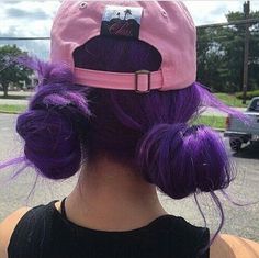 ✧.-ˏˋ♡@babysunnye♡ˊˎ-.✧ Lilac Hair, Hair Things, Pastel Hair, Rainbow Hair, Grunge Hair, Dream Hair, Crazy Hair