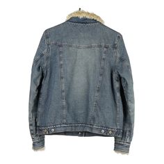 Description:Vintage blue Guide Series denim jacket, fits medium.GENDER: womens CONDITION: good - slight discolouration on front and back.STYLE: denim jacketERA: 1990sCOLOUR: blueFABRIC: cottonNotes: Polyester fleece lining. Denim Jacket Fits, Jacket Fits, Medium Blue, Denim Jacket, Product Description, Blue