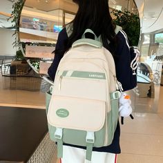 B3159 Cool Backpack - Large Capacity Student Bag - Travel Bag | Touchy Style College Student Style, Cool School Bags, Cool Backpack, Cute School Bags, Bag Decoration, Backpack For Teens, Unisex Backpack, College Backpack, Student Bag