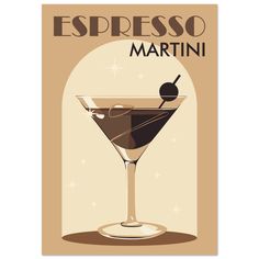 b1d987a3-1d1d-4fdc-9b40-0cd0a63f6f11 Espresso Martini Drawing, Espresso Martini Aesthetic, Espresso Martini Poster, Martini Espresso, Espresso Martini Cocktail, Bubble Tea Shop, Cocktail Poster, Cocktail Book, Martini Cocktail