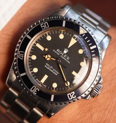 Rolex 5513, Expensive Watches, Sun Set, Mens Style