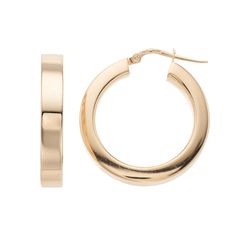 Add timeless style to your ensembles with these hollow square hoop earrings.EARRING DETAILS Length: 1.2 in. Backings: click-it Metal: sterling silver Packaging: boxed  Size: One Size. Color: Gold. Gender: female. Age Group: adult. Elegant Rectangular Hoop Earrings For Formal Occasions, Classic Small Hoop Hinged Earrings, Elegant Hinged Huggie Earrings For Gift, Modern Hinged Earrings For Gift, Modern Hinged Earrings As Gifts, Classic Hinged Huggie Earrings, Classic Hinged Huggie Earrings Gift, Classic Hinged Earrings For Everyday, Minimalist Hallmarked Hoop Earrings For Formal Occasions