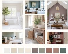 Neutral House Colors Interiors, Color Tips, Rocky River