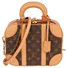 LOUIS VUITTON Brown Monogram Coated Canvas & Vachetta Leather Valisette PM Serial Number: FL0199 Age (Circa): 2019 Accompanied By: Louis Vuitton Dust Bag, Box, Care Booklet, Shoulder Strap, Chain, Padlock, Keys, Clochette Authenticity Details: Date Stamp (Made in France) Gender: Ladies Type: Top Handle, Shoulder, Crossbody Colour: Brown Hardware: Golden Brass Material(s): Coated Canvas, Vachetta Leather Interior: Beige Alcantara Closure: Double Zip, Padlock Height: 21cm Width: 25cm Depth: 9.5cm Louis Vuitton Top, Louis Vuitton Dust Bag, Sac Louis Vuitton, Louis Vuitton Pochette Metis, Louis Vuitton Crossbody Bag, Date Stamp, Louis Vuitton Artsy, Louis Vuitton Red, Louis Vuitton Brown