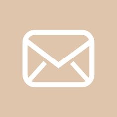 an email icon on a beige background