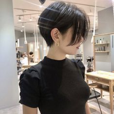 Tomboy Hairstyles, Hair Inspiration Short, Bob Haircuts, Cut My Hair