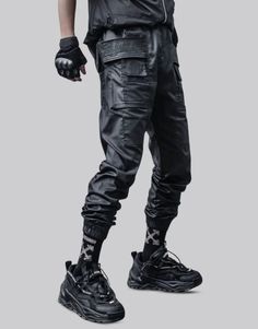 Multi Pocket Cargo Pants Multi Pocket Cargo Pants, Techwear Cargo Pants, Techwear Ninja, Techwear Cyberpunk, Techwear Jacket, Pocket Cargo Pants, Techwear Pants, Techwear Outfits, Pant Chains