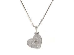 The pavé diamond heart motif locket, with the Louis Vuitton logo in white gold, hinged to the high-polish back, from a fine link chain. Pendant and chain signed LV for Lois Vuitton. Luxury Heart Pendant Solitaire Necklace With Diamond Cut, Luxury White Gold Heart Pendant Diamond Necklace, Luxury White Diamond Heart Pendant Necklace, Luxury Diamond Cut Heart Pendant Necklace, Luxury Diamond-cut Heart Pendant Necklace, Louis Vuitton Logo, Gold For Sale, Jewelry Staples, Heart Motif