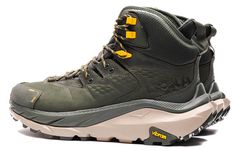 Mens Hiking, Mens Hiking Boots, Mens Leather Boots, Hiking Boot, Hoka One One, Bag Green, Mens Leather, Sneakers Men Fashion, Stylish Sneakers