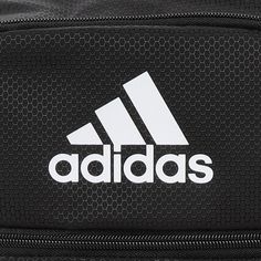 Prepare for your day with the Adidas Excel 7 Backpack, a versatile and durable backpack designed to meet all your carrying needs. Whether you're heading to school, work, or the gym, this backpack has got you covered. Dimensions: 12.75\ x 10.25\ x 19\,Body: 100% polyester, Lining: 100% recycled polyester, Four zip pockets and two water bottle pockets, Inner organizer, Wipeable material for easy spot cleaning with soap and water, Loadspring shoulder straps | Adidas Excel 7 Backpack in Black/White Adidas Sporty Outdoor Bags, Sporty Adidas Bags For Outdoor, Sporty Adidas Outdoor Bags, Adidas Black Backpack For Gym, Black Adidas Backpack For Gym, Adidas Gym Bag For Back To School, Adidas Sporty White Backpack, White Adidas Sporty Backpack, Adidas White Sporty Backpack