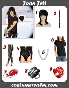 Rockstar Halloween Costume, 80’s Rock, Outfits Guide, Fancy Dress Halloween, Costume Guide, Faux Leather Motorcycle Jacket, Halloween Costume Outfits