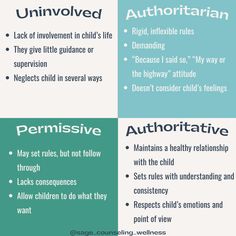 → While every parent has their way of parenting, they generally fall into one of these four styles. Which parenting style do you believe to be the most effective? 💕
Source: Parents.com

#parenting #parentingtips #parentinghacks #parentinglife #parenting101 #parentingteens #maternalmentalhealth #motherhood #atltherapist #teentherapist Parenting Style, Emotional Child, Social Engagement, Parenting Styles, Study Skills, Parenting Teens, Child Life, Do You Believe, Management Skills