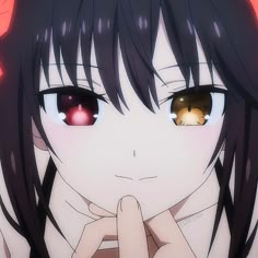 Anime / anime icons / icons / Date a live / anime icon / cute / kawai / pfp icons / Kurumi / anime pfp / Kurumi Tokisaki / pfp / caps / cat Dimension Breaker