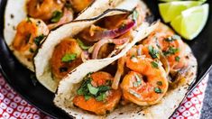 Mexican Shrimp Recipes, Cajun Shrimp And Grits, Mexican Corn Salad, Homemade Corn Tortillas, Juicy Shrimp, Garlic Butter Shrimp, Curry Shrimp, Shrimp Dishes, Shrimp Tacos