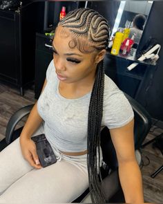 Unique Braided Hairstyles, Braids For Black Women, Feed In Braid, Fresh Shoes