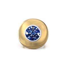 ONE OF A KIND Mega Saucer Size *Enamel galaxy on back GOLD MATERIAL: 18 Karat Yellow Gold 13.34G STONE(S): Royal Blue Sapphire CARAT WEIGHT/SIZE: 1.95CT Sapphire LEAD TIME: Lead time can be up to 2-4 weeks if the item is not in stock. RETURNS & EXCHANGES: All sales are final. Modern Gold Ring With Round Stone, Gold Sapphire Ring With Polished Finish For Formal Occasions, Modern Gold Rings With Round Stone, Modern Gold Sapphire Ring With Polished Finish, Gold Sapphire Rings With Round Stone, Celestial Yellow Gold Sapphire Ring, Modern Gold Sapphire Ring For Anniversary, Modern Gold Rings With Sapphire, Gold Sapphire Ring With Birthstone