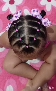 Baby Hair Styles Short Hair, Hairstyles For Mixed Girls Kids Easy, Hair Styles For Babies, Black Baby Girl Hairstyles Short Hair, Mixed Girls Hairstyles, Baby Girl Hair Styles, Cute Baby Girl Hairstyles, Toddler Natural Hairstyles Black, Mixed Girl Hairstyles Kids