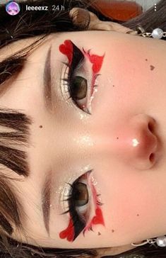 Mekap Mata, Cute Eye Makeup, Graphic Makeup, Smink Inspiration, Ethereal Makeup, Makijaż Smokey Eye, Eye Makeup Designs, Edgy Makeup