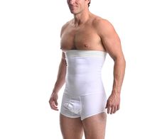 Transform your physique and boost your confidence with Insta Slim I.S.Pro USA's Men's Compression 12-Inch Hi-Rise Body Shaper Underwear. Designed with a wide waistband that works like a tummy tuck belt, this high-rise compression underwear effectively hides unwanted excess belly fat, smooths out love handles, and provides superior back and posture support. Miami, Orlando, Florida Key Features and Benefits: Single Layer Compression: Experience firm yet comfortable waist cinching with our high wai Fitted White Boxer Briefs For Training, Fitted White Boxer Briefs For Gym, White Fitted Boxer Briefs For Gym, Being Clingy, Miami Orlando, Posture Support, Body Shapewear, Mens Compression, Fashion Bottoms