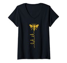 PRICES MAY VARY. Are You Looking For Bee Keeper Apparel For Men Who Like Hive Attire? Then Get One Of These Beekeeping Clothing With Bees On Them. Funny Bee Apparel For Women, Men And The Beekeeper. Great Bee Graphic For Women And Ideal Bee Attire For Kids. Perfect Queen Bee Attire Women And Bee Clothing For Girls. If You’re Looking For Beekeeper Honey Graphic For Men Or Honey Bee Clothing With Bee Graphic Ideas And Also Like Bee Keeper Apparel Or Killer Honey Attire With Bee Then This Is For Yo Bee Apiary, Bee Clothing, Honey Graphic, Bee Graphic, The Beekeeper, Let It Bee, Bee Keeper, Graphic Ideas, Queen Bees