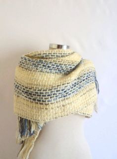 DISCOUNT ShawlFashion basket weave colorfull  by modelknitting, $59.00 Yellow Shawl, Shawl Fashion, Winter Blue, Scarf Handmade, Fashion Scarf, Women Shawl, Handmade Bag, Basket Weave, Handmade Fashion