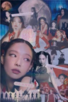 College Poster, Blackpink Wallpapers, Blackpink Concert, Dancing In The Moonlight, Blackpink Poster, Blackpink Members, Dara Kpop, Jennie Kim Blackpink, Collage Poster