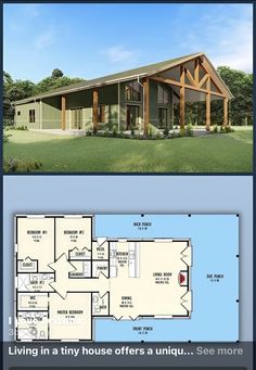 two story house plans with open floor plan