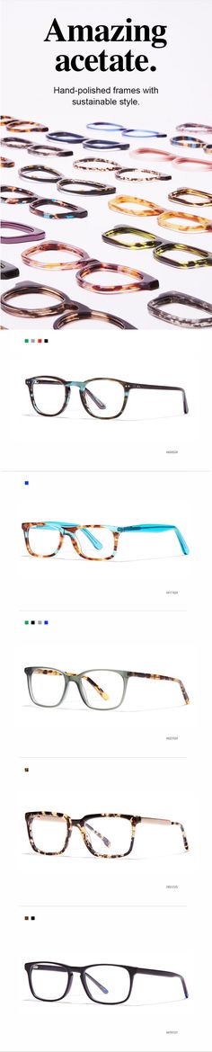 When it comes to producing high-quality, beautiful frames that last, nothing rivals acetate. Designer Glasses Frames Women, Quotes Girlfriend, Designer Glasses Frames, Four Eyes, Fashion Eye Glasses, Designer Glasses, Butter London, Skincare Tools, Up Girl