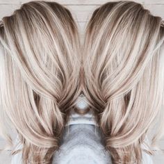 Blonde Platinum Balayage, Platinum Balayage, Ideas For Hair Color, Blonde Platinum, Color Dresses, Balayage Blonde, Balayage Hair Blonde, Wig Lace