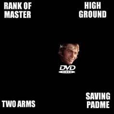 the movie poster for high ground with two arms in front of him and another behind him