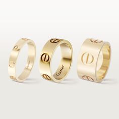 CRB4084600 - LOVE ring - Yellow gold - Cartier Cartier Wedding Band, Cartier Wedding Bands, Cartier Love Ring, Cartier Love, Love Wedding, Dream Jewelry, Love Ring, Gold Platinum, Yellow Gold Rings