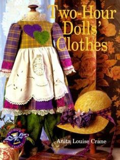 two - hour dolls clothes book cover