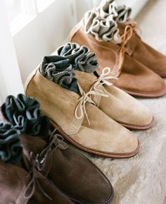 Shoes #riccardomorini How To Have Style, Suede Chukkas, Old School Style, Desert Boots, Fashion Mode, Outfit Casual