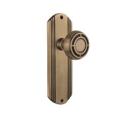 an image of a door handle with a knob on the front and bottom part of it