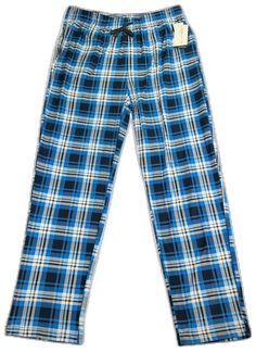 Pants Blue, Perry Ellis, Mens Plaid, Pajama Pants, Man Shop, Plaid, Pants, Blue, Color