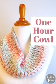 crochet cowl