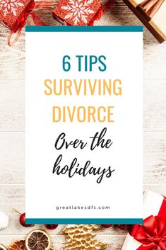 Dealing with a divorce is difficult no matter the time of year but dealing with divorce over the holidays compounds the stress. It means more time with family who may or may not be on board with this significant change in your life. It means hearing opinions that you did not ask for even though they may mean well. It could also mean missing out on some traditions you love...Here are tips to help you get through it. #divorcetips #divorceadvice #Christmas Divorce Tips, More Time With Family, Strong Relationship Quotes, Divorce Counseling, Dealing With Divorce, Communication In Marriage