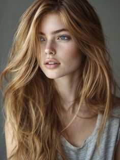 31 Trendy Dark Blonde Hair Color Ideas for 2024 That You Need to Try Blonde Caramel Highlights, Dark Blonde Hair Color Ideas, Vibrant Highlights, Hair Colors For Blue Eyes, Dark Blonde Balayage, Natural Dark Blonde, Light Brown Balayage, Honey Highlights