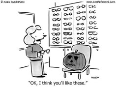 Pumpkin needs glasses Optical Humor, Optometry Humor, Eye Jokes, Pumpkin Cartoon, Motivate Employees, Improve Employee Engagement, Pumpkin Heads