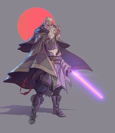 Jedi Knight Concept Art, Starwars Oc Concept Art, Jedi Concept Art Character Design, Starwars Concept Art, Starwars Ocs, Star Wars Warrior, Starwars Oc, Jedi Oc, Jedi Padawan