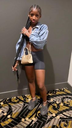 Summer Dinner Outfit Black Women, Recreation Outfits, Chicago Girls, Cute Lazy Day Outfits, Fly Girl, Cute Comfy Outfits, Cute Swag Outfits