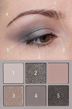 Essence Eyeshadow, Taupe Eyeshadow, Evening Eye Makeup, Hazel Eye Makeup, Eye Makeup Techniques, Budget Beauty, Makeup Artist Tips, Makeup Tutorial Eyeshadow, Eye Makeup Pictures