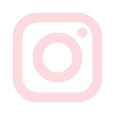 the instagram icon is shown in pink