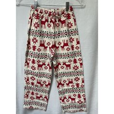 Hanna Andersson Dear Deer Pajama Pants Drawstring Boys Girls 8 130 Cm Christmas Holidays Reindeer Snowflakes New Without Tags Pictures Are Part Of The Description Kids Pants, Pajama Bottoms, Hanna Andersson, Kids Pajamas, Drawstring Pants, Reindeer, New Color, Christmas Holidays, Pajama Pants