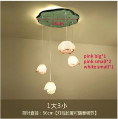 45104108798205 Lighting For Home, Dream Bedroom Inspiration, Cozy Ambiance, Pink Lotus, Glass Pendant Lamp, Living And Dining Room, Painted Metal, Hotel Room, Dream Bedroom