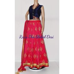 CC1249  #NewArrival #RAASTHEGLOBALDESI #WEDDING #FESTIVE #ethnicclothes #ChaniyaCholi #LEHENGA #PARTY #AnarkaliGown #Indianclothing #CHANIYA #BRIDAL #SAREE #dupatta #GOWN Simple Chaniya Choli, Chaniya Choli For Navratri, Choli For Navratri