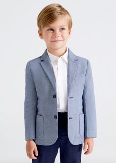 Mayoral Youth Boys Blue Tailored Checked Blazer Jacket | Honeypiekids | Kids Boutique Clothing. Casual Semi-formal Spring Blazer, Spring Casual Suits With Notch Lapel, Casual Spring Suits With Notch Lapel, Casual Tailored Spring Suits, Tailored Casual Spring Suits, Long Sleeve Blazer For Business Casual In Summer, Spring Casual Notch Lapel Suits, Long Sleeve Business Casual Blazer For Summer, Semi-formal Spring Casual Suits