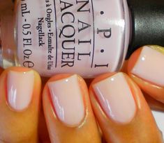 OPI Care to Dance. The perfect nude. Plain Nails, Nude Nail Polish, Bohol, Trim Nails, Manicure Y Pedicure, Manicure E Pedicure, All Things Beauty